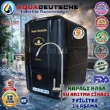 Aqua Deustche Aqua Deutsche Premium Full Siyah 12 Litre 7 Filtre 14 Aşama Su Aritma Cihazi