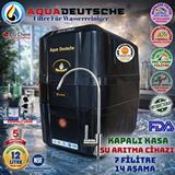 Aqua Deustche Aqua Deutsche Premium Full Siyah Pompali 12 Litre 7 Filtre 14 Aşama Su Aritma Cihazi