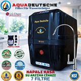 Aqua Deustche Aqua Deutsche Premium Full Siyah Pompali 8 Litre 7 Filtre 14 Aşama Su Aritma Cihazi
