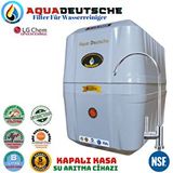 Aqua Deustche Aqua Deutsche Premium Gri 8 Litrelik Gümüş İyonlu Tatlandiricili Su Arıtma Cihazı