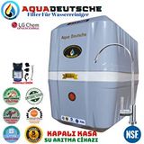 Aqua Deustche Aqua Deutsche Premium Gri Beyaz Renk. 8 Litre. Gümüş İyon Tatlandiricili Su Arıtma Cihazı