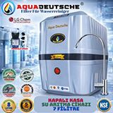 Aqua Deustche Aqua Deutsche Premium Gri Ortasi Siyah Pompali 8 Litre 7 Filtre 14 Aşama Su Aritma Cihazi GRİ SİYAH