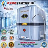 Aqua Deustche Aqua Deutsche Premium Gri Siyah 12 Litre 7 Filtre 14 Aşama Su Aritma Cihazi