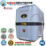 Aqua Deustche Aqua Deutsche Premium Gri Siyah 8 Litrelik Gümüş İyonlu Tatlandiricili Su Arıtma Cihazı