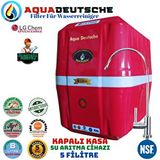 Aqua Deustche Aqua Deutsche Premium Kırmızı-beyaz 8 Litre Gümüş İyon Tatlandiricili Su Arıtma Cihazı