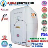 Aqua Deutsche Beyaz 12 Litre 7 Filtre 14 Aşama Su Arıtma Cihazı