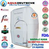 Aqua Deutsche Beyaz Montaj Dahil 12 Litre 7 Filtre 14 Aşama Su Arıtma Cihazı