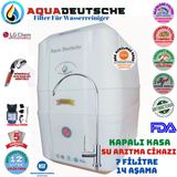 Aqua Deutsche Beyaz Pompalı 12 Litre 7 Filtre 14 Aşama Su Arıtma Cihazı