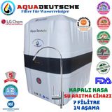 Aqua Deutsche Beyaz Siyah 12 Litre 7 Filtre 14 Aşama Su Arıtma Cihazı