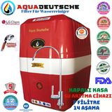 Aqua Deutsche Kırmızı Beyaz 12 Litre 7 Filtre 14 Aşama Su Arıtma Cihaz