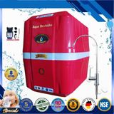 Aqua Deutsche Pompalı 8 Litre Antibakteriyel Çelik Tanklı 90 Gpd Nano Membranlı Gümüş Iyon Kompozit Tatlandırıcılı Su Arıtma Cihazı