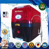 Aqua Deutsche Pompalı Montaj Dahil 8 Litre Antibakteriyel Çelik Tanklı 90 Gpd Nano Membranlı Gümüş Iyon Kompozit Tatlandırıcılı Su Arıtma Cihazı
