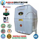 Aqua Deutsche Premıum Gri Pompalı Montaj Dahil 8 Litre 5 Filtre 10 Aşama Su Arıtma Cihazı