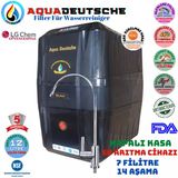 Aqua Deutsche Siyah 12 Litre 7 Filtre 14 Aşama Su Arıtma Cihazı