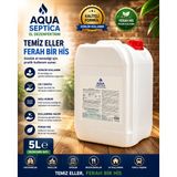 AQUA DEZENFEKTAN 5 LT PROFESYONEL KULLANIMA UYGUN YÜZEY TEMİZLİK ÜRÜNÜ