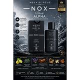Aqua Di Polo 1987 1987 Nox Black Alpha EDP 90 ML Erkek Parfümü