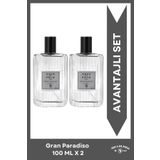 Aqua Di Polo 1987 Aqua Di Polo Erkek Parfüm Seti 100 ml X2 Gran Paradiso Aromatik, Fujer Stcc011024