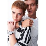 Aqua Di Polo 1987 Beyaz Slikon Unisex Dijital Led Kol Saati