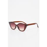Aqua Di Polo 1987 Cat Eye Kahverengi Kadın Güneş Gözlüğü Apsn004501--55 Ekartman