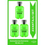 Aqua Di Polo 1987 Dolcedorme Extreme EDP Erkek Parfüm 90 ml 3 Adet | Odunsu, Aromatik | Nane, Bergamot, Sedir, Amber