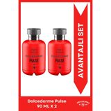Aqua Di Polo 1987 Dolcedorme Pulse Edp Erkek Parfüm Seti 90Ml 2 Adet | Odunsu, Baharatlı | Bergamot, Yasemin, Sandal