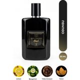 Aqua Di Polo 1987 Gran Paradiso Black EDP Erkek Parfüm 50 ml | Odunsu, Baharatlı | Limon, Bergamot, Tütün, Deri - 01