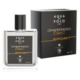 Aqua Di Polo 1987 Gran Paradiso Black Sport EDP Erkek Parfüm 50 ml | Odunsu, Baharatlı | Limon, Bergamot, Tütün, Deri