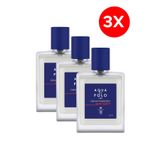 Aqua Di Polo 1987 Gran Paradiso Sport EDP 3x50 ml Erkek Parfüm Seti