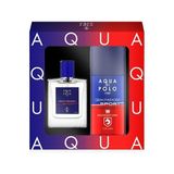 Aqua Di Polo 1987 Gran Paradiso Sport Erkek EDP Parfüm 50 ml ve Deodorant Seti