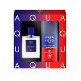 Aqua Di Polo 1987 Gran Paradiso Sport Narenciye Odunsu Erkek Parfüm Edp 50 Ml + Deodorant 150 Ml Aromatik - Odunsu