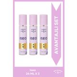 Aqua Di Polo 1987 Iseo Edp 24 Ml Çanta Boy Kadın Parfümü 3 Adet | Meyveli, Çiçeksi | Nar, Lotus, Manolya, Amber, Misk