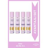 Aqua Di Polo 1987 Iseo Edp 24 Ml Çanta Boy Kadın Parfümü 4 Adet | Meyveli, Çiçeksi | Nar, Lotus, Manolya, Amber, Misk