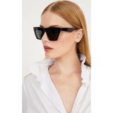 Aqua Di Polo 1987 Kadın Siyah Cat Eye Güneş Gözlüğü