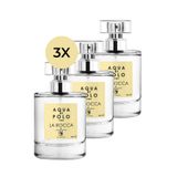 Aqua Di Polo 1987 La Rocca EDP 3x50 ml Kadın Parfüm Seti