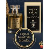 Aqua Di Polo 1987 La Rocca Edp 50 Ml Orjinal Bandrollü Premium Kadın Parfüm Serisi