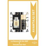 Aqua Di Polo 1987 La Rocca EDP Kadın Parfüm & Deodorant Seti | Çiçeksi,Oryantal | Yasemin, Vanilya, Paçuli