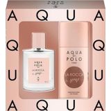 Aqua di Polo 1987 La Rocca Sense 50 ml Kadın EDP Parfüm ve La Rocca Sense Deodorant Seti STCC000332