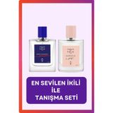 Aqua Di Polo 1987 La Rocca Sense Edp Kadın Parfüm Ve Gran Paradiso Sport Edp Erkek Parfüm Seti 50 Ml 2 Adet