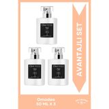 Aqua Di Polo 1987 Omodeo EDP 50 ml 3'lü Kadın Parfüm