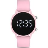 Aqua Di Polo 1987 Pembe Kadın Dijital Led Kol Saati