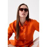Aqua Di Polo 1987 Rodeo Drive Kahverengi Unisex Kare Güneş Gözlüğü Apsı002903