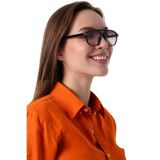 Aqua Di Polo 1987 Siyah Unisex Kare Güneş Gözlüğü Apsı002902
