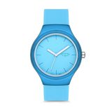 Aqua Di Polo 1987 Unisex Silikon Mavi Kol Saati