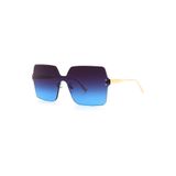 Aqua Di Polo APSS043600 Mavi Uv 400 Korumalı Kadın Güneş Gözlüğü