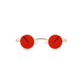Aqua Di Polo APSS067184 Kırmızı Uv 400 Korumalı Retro Kadın Güneş Gözlüğü