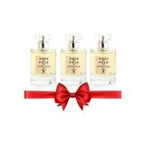 Aqua Di Polo STCC000201 La Rocca 50 ml EDP Kadın Parfüm 3'lü Hediye Seti