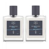 Aqua Di Polo STCC021194 1987 Gran Paradiso Blue Sport EDP 50 ml ikili Erkek Parfüm Seti