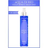 Aqua Di Rio Parfümlü Erkek Vücut Spreyi Ferahlatıcı ve Etkileyici Vücut Misti Body Mist Spray 150ML