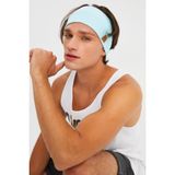 Aqua Erkek Pamuklu Kaşkorse, Kaymaz, Terletmez, Ultra Hafif, Spor Saç Bandı Bandana Buff