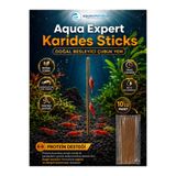 Aqua Expert Karides Sticks | Karides Yemi | 10’lu Paket | Doğal Besleyici Çubuk Yem | Özel Formül - Protein